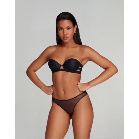 NWT Agent Provocateur Lucky Strapless Bra 34D - Picture 6 of 7